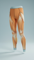Technical Leggings With Sculpting Panels