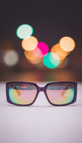 Midnight Plum Statement Sunglasses
