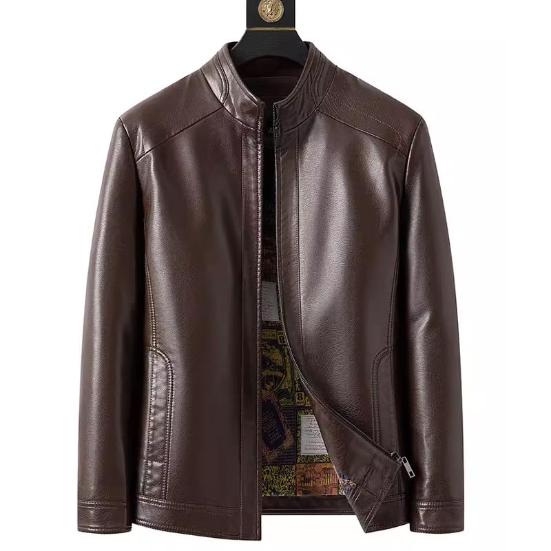 Brown jacket