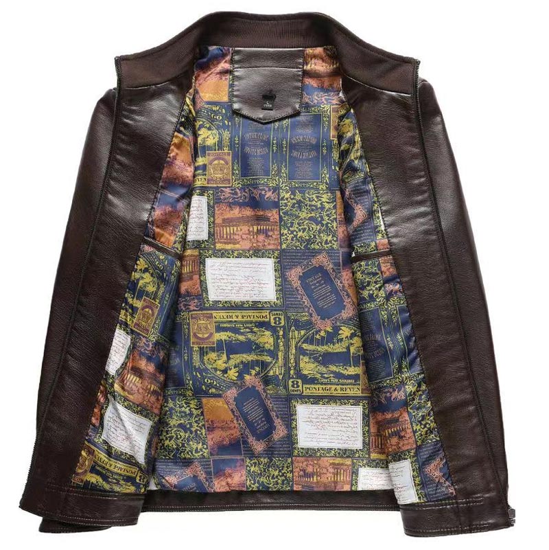 Brown jacket